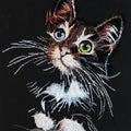 Cross Stitch Kit Cross-stitch kits Fluffy kitten