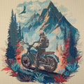 Cross Stitch Kit Cross-stitch kits Journey into the distance