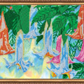 Bead Embroidery Kit Main Bead Embroidery Kit Angel's Trumpet