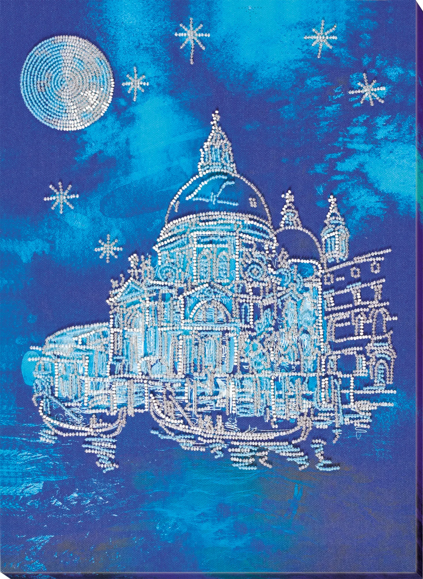 Bead Embroidery Kit Main Bead Embroidery Kit Venice