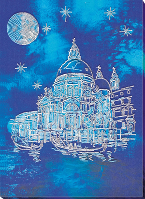 Bead Embroidery Kit Main Bead Embroidery Kit Venice