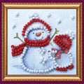 Magnets Bead Embroidery Kit Mini Magnets Bead embroidery kit Big friend