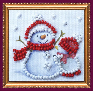 Magnets Bead Embroidery Kit Mini Magnets Bead embroidery kit Big friend