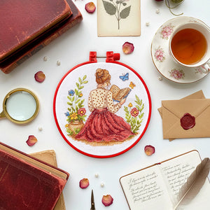 Cross Stitch Kit Cross-stitch kits Unfinished story (Romantic Stories)