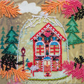 Bead Embroidery Kit Mini Bead embroidery kit It's like a fairytale