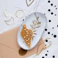 Brooch Embroidery Kit Decoration Shell
