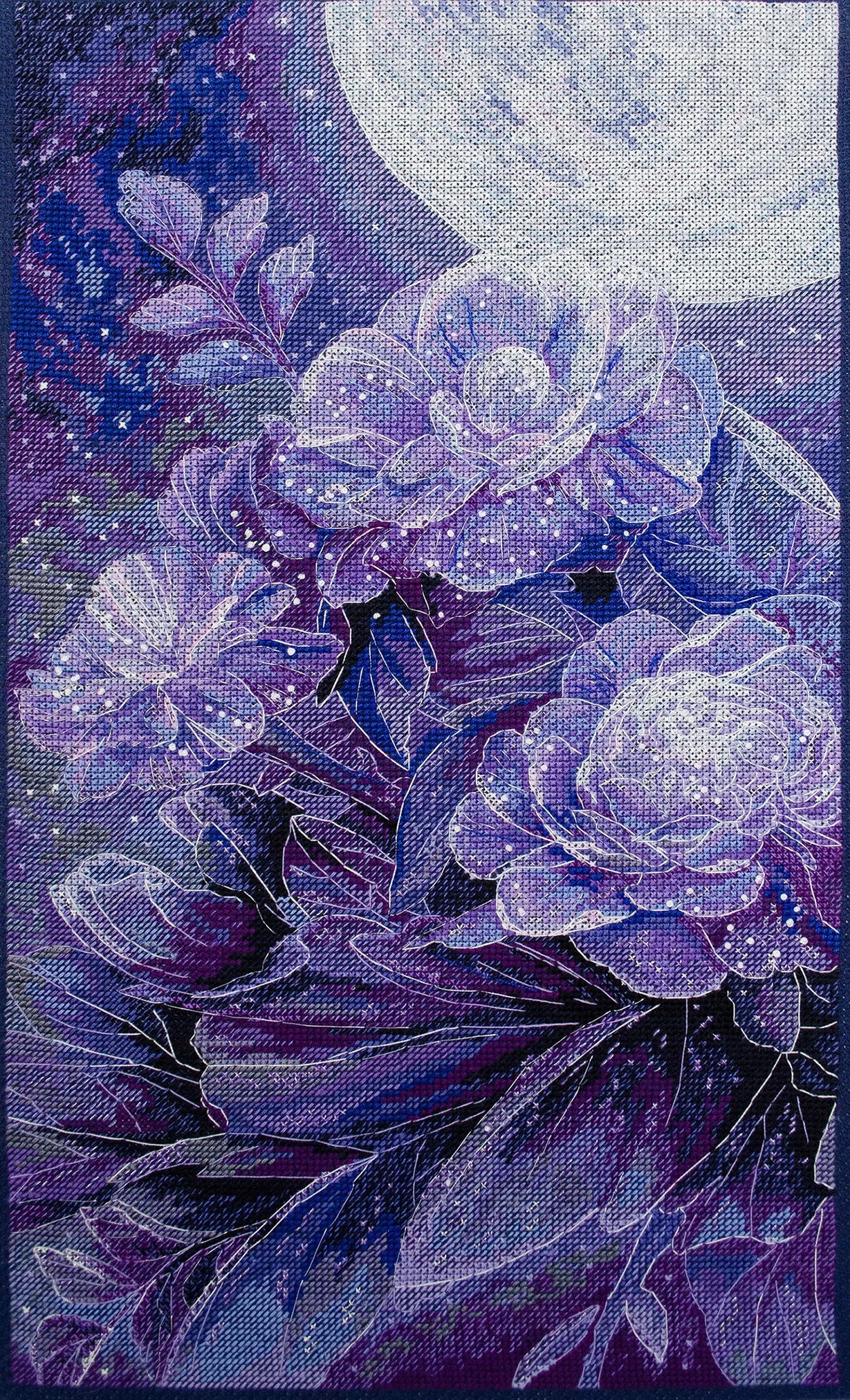 Cross Stitch Kit Cross-stitch kits Colors of the night