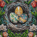 Bead Embroidery Kit Main Bead Embroidery Kit Cherish Traditions