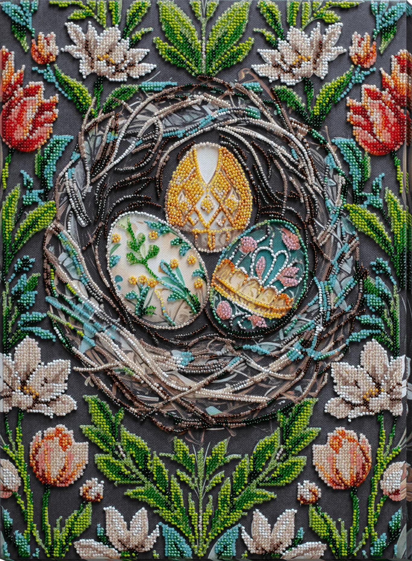 Bead Embroidery Kit Main Bead Embroidery Kit Cherish Traditions