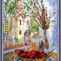 Bead Embroidery Kit Main Bead Embroidery Kit Palm Sunday