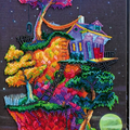 Bead Embroidery Kit Main Bead Embroidery Kit Dreams under the stars