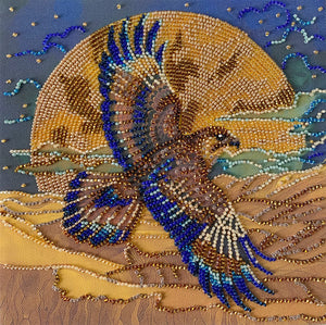Bead Embroidery Kit Mid-sized bead embroidery kit Wings of the Desert