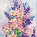 Bead Embroidery Kit Main Bead Embroidery Kit Light pink