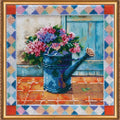 Bead Embroidery Kit Main bead embroidery kits Hydrangea meets