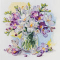 Cross Stitch Kit Cross-stitch kits The first bouquet