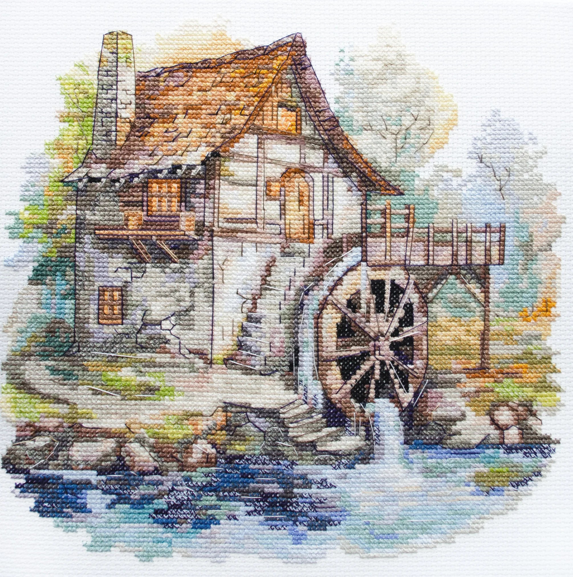 Cross Stitch Kit Cross-stitch kits Symphony of water