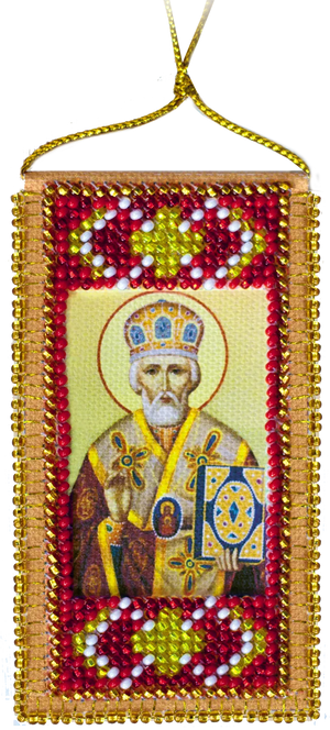 Talisman Bead Embroidery Kit Talisman bead embroidery kits Traveller' Prayer