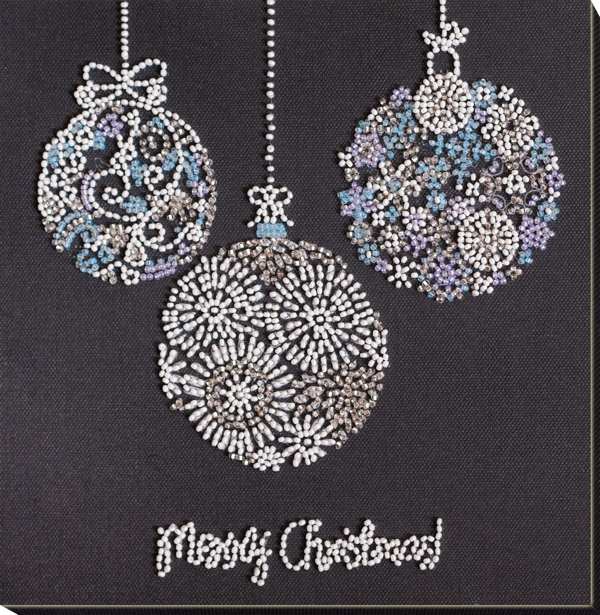Bead Embroidery Kit Mid-sized bead embroidery kit Lace balls