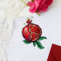 Cross Stitch Kit On Clothes Cross-stitch kits Garnet-1