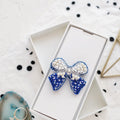 Brooch Embroidery Kit Decoration Bow