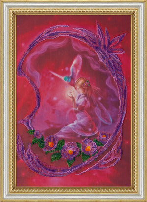 Bead Embroidery Kit Main Bead Embroidery kit Fairy
