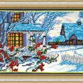 Bead Embroidery Kit Main Bead Embroidery Kit Winter evening