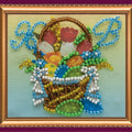Magnets Bead Embroidery Kit Magnets Bead embroidery kit Easter basket – 4
