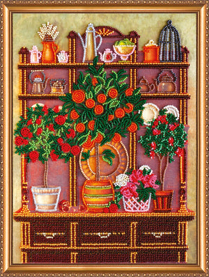 Bead Embroidery Kit Main Bead Embroidery Kit Dinner room buffet