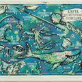 Bead Embroidery Kit Main Bead Embroidery Kit Non-existent constellation map