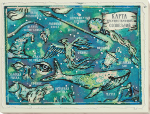 Bead Embroidery Kit Main Bead Embroidery Kit Non-existent constellation map