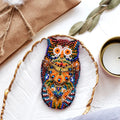 Brooch Embroidery Kit Decoration Owl