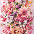 Cross Stitch Kit Cross-stitch kits Pink Aurora
