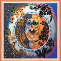 Bead Embroidery Kit Mini Bead embroidery kit Day and night