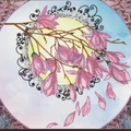 Bead Embroidery Kit Main Bead Embroidery Kit Blooming magnolia