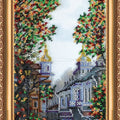 Bead Embroidery Kit Main Bead Embroidery Kit Side streets of St. Petersburg – 3
