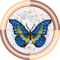 Bead Embroidery Kit Mini Bead embroidery kit Butterfly