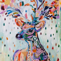 Bead Embroidery Kit Main Bead Embroidery Kit Noble deer