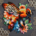 Bead Embroidery Kit Mid-sized bead embroidery kit Honey mosaic