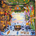 Bead Embroidery Kit Main Bead Embroidery Kit seasons