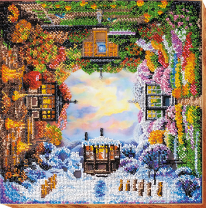 Bead Embroidery Kit Main Bead Embroidery Kit seasons