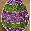 String Art Kit Creative Kit/String Art Easter egg
