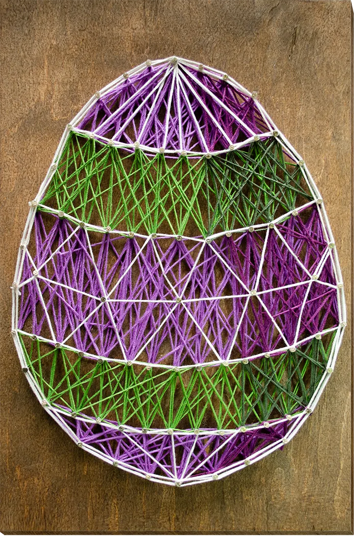 String Art Kit Creative Kit/String Art Easter egg