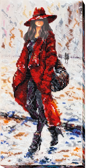Bead Embroidery Kit Main Bead Embroidery Kit Ellis