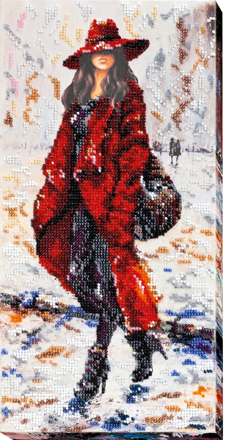 Bead Embroidery Kit Main Bead Embroidery Kit Ellis