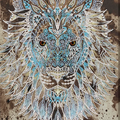 Bead Embroidery Kit Main Bead Embroidery Kit Savannah Pride