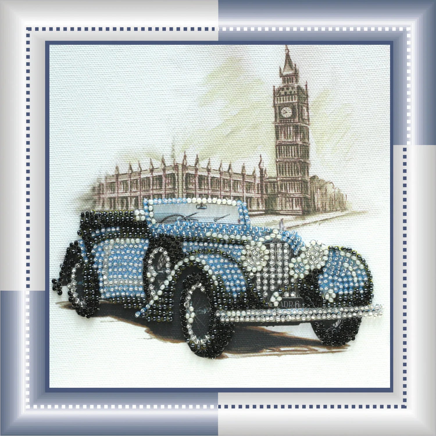 Bead Embroidery Kit Mini Bead embroidery kit ADR Bergmeister