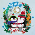 Bead Embroidery Kit Mid-sized bead embroidery kit Sweet winter