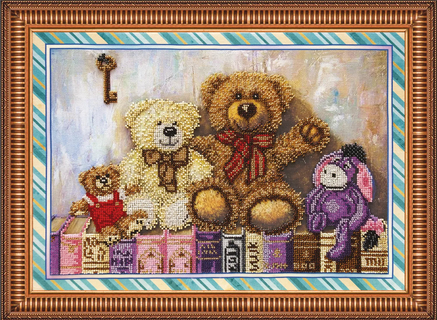 Bead Embroidery Kit Main Bead Embroidery Kit Toys