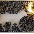 String Art Kit Creative Kit/String Art Night walk