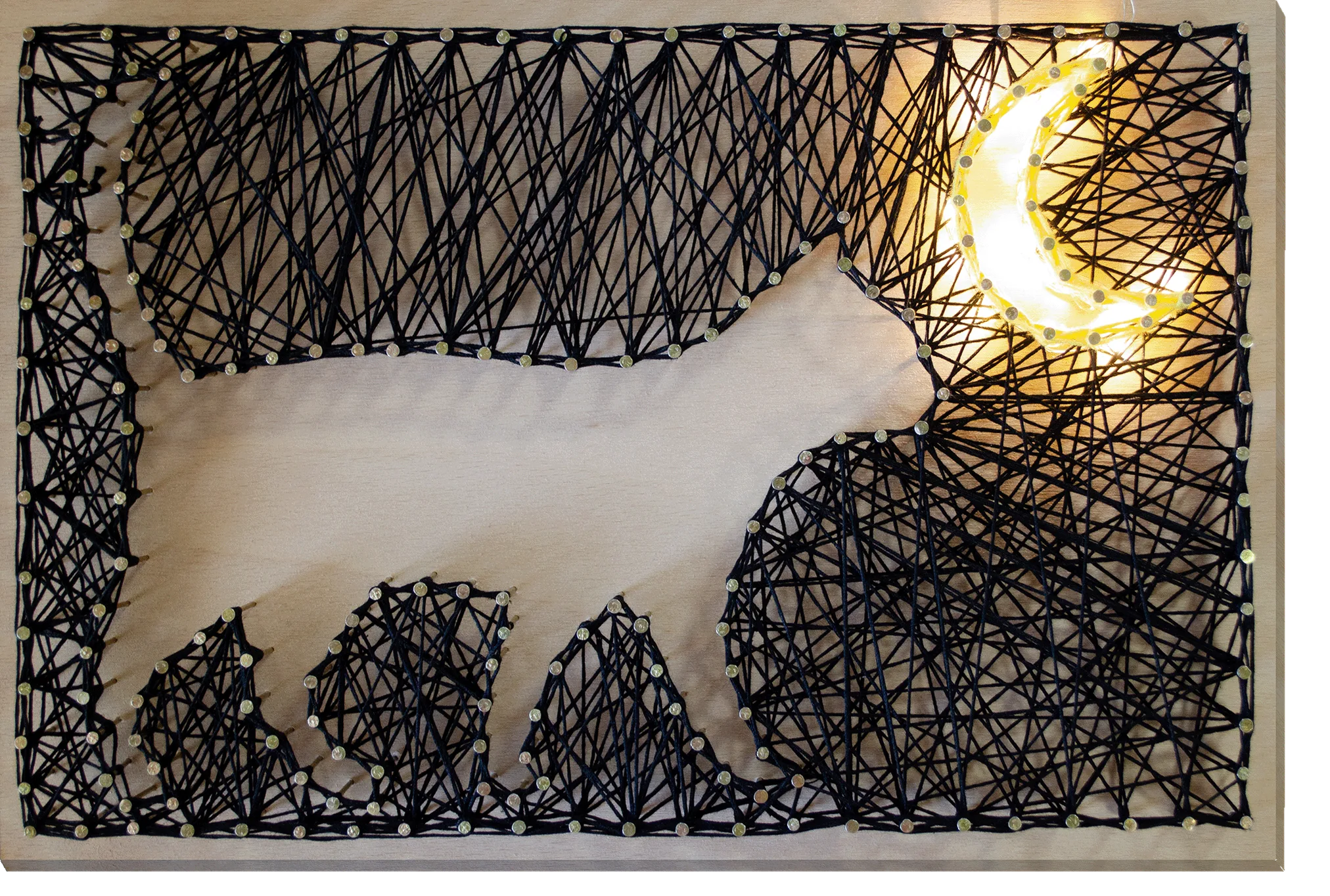 String Art Kit Creative Kit/String Art Night walk